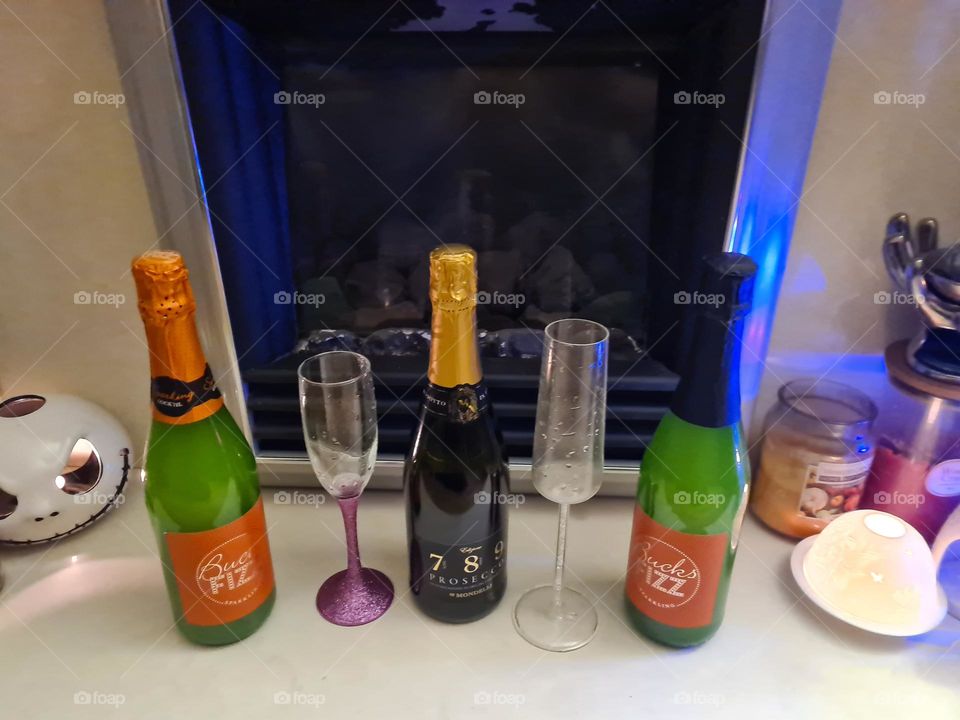 waiting for midnight