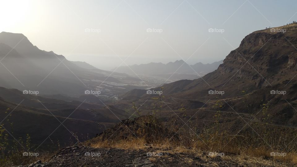 gran canaria,  canaries,  Spain,  West coast, coastal, beautiful 
dusk
