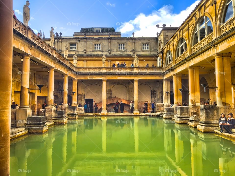 Romans bath