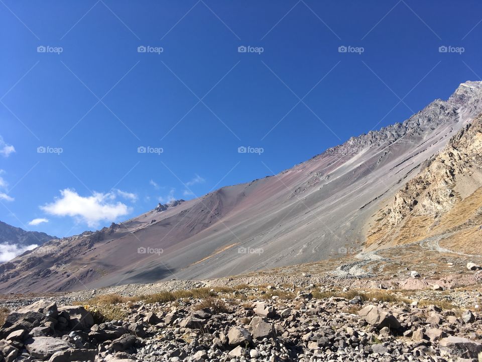 Cajon del Maipo 