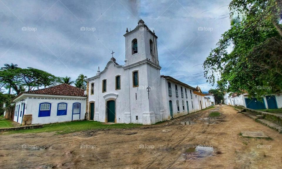 igreja em Paraty