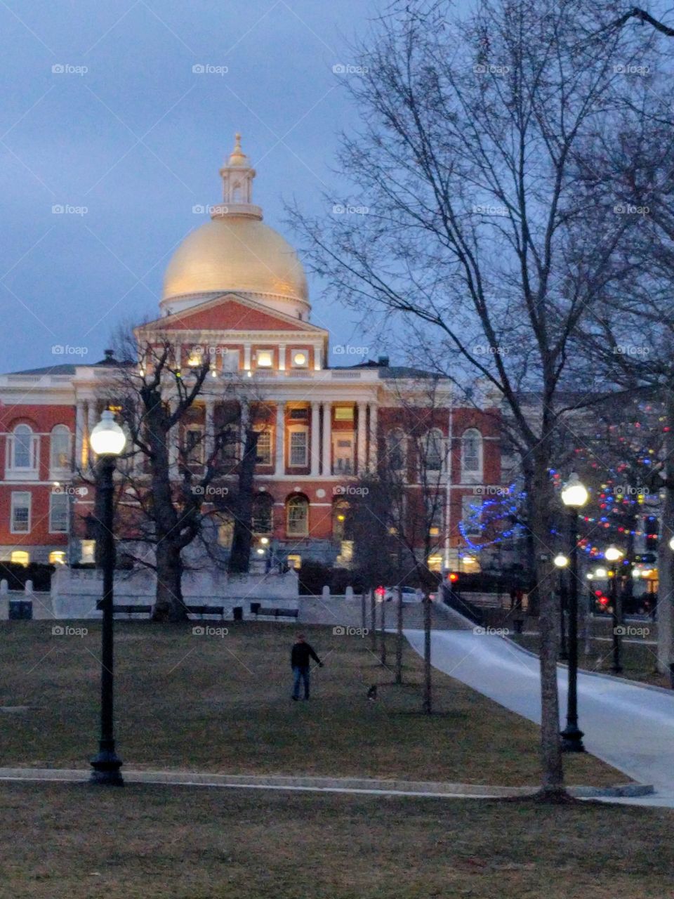 Peace at The State House