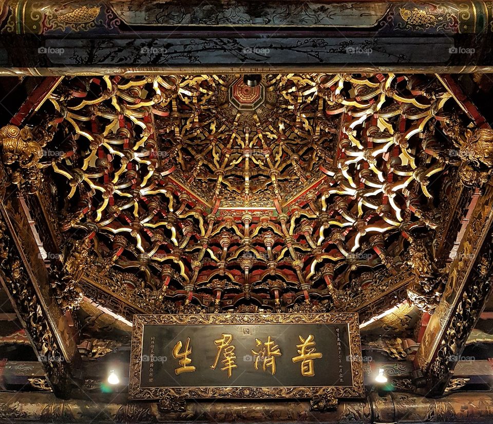 lungshan temple, taipei, taiwan