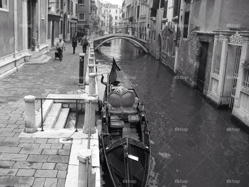 Venice canal
