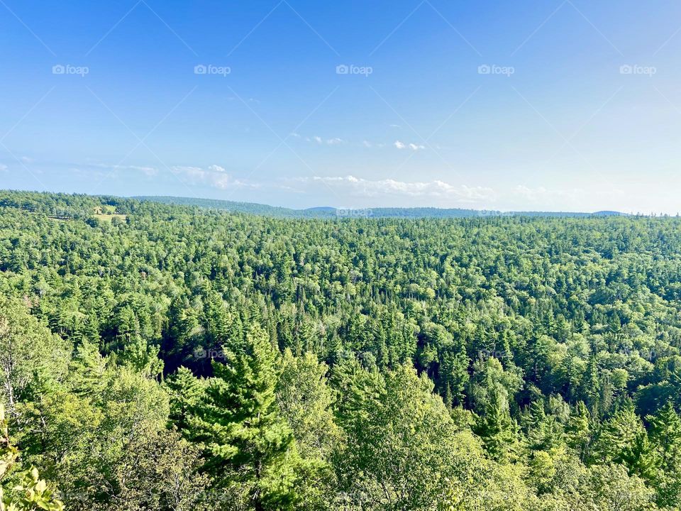 Mountain View in Copper Harbor Michigan