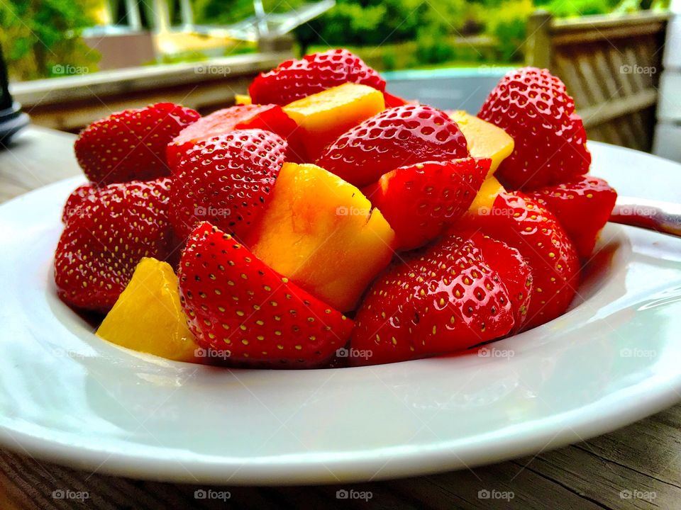 Strewberry and Mango! 