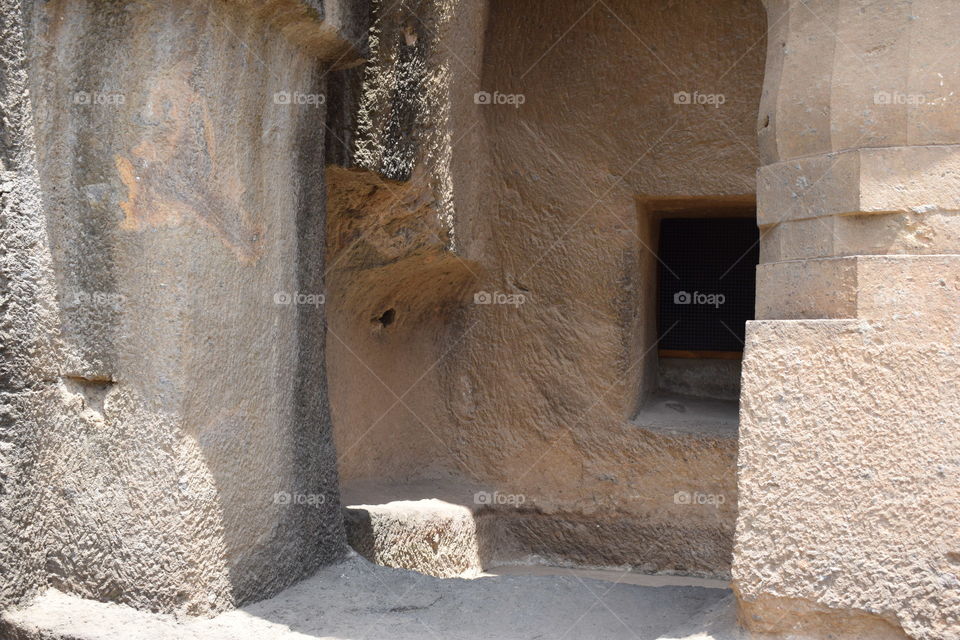 Ancient Cave Structure
