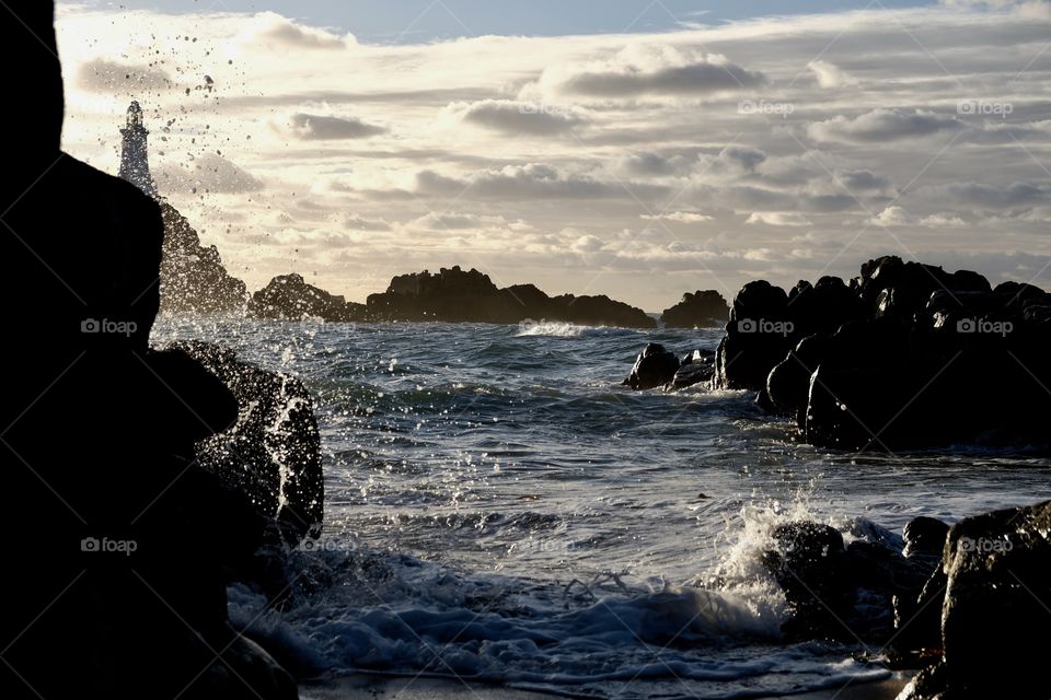 Corbiere Lighthouse, Jersey