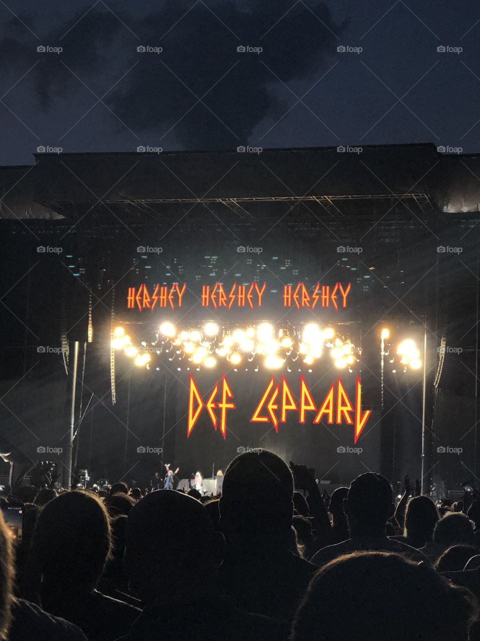Def Leppard Live May 25th 2018 Hershey PA