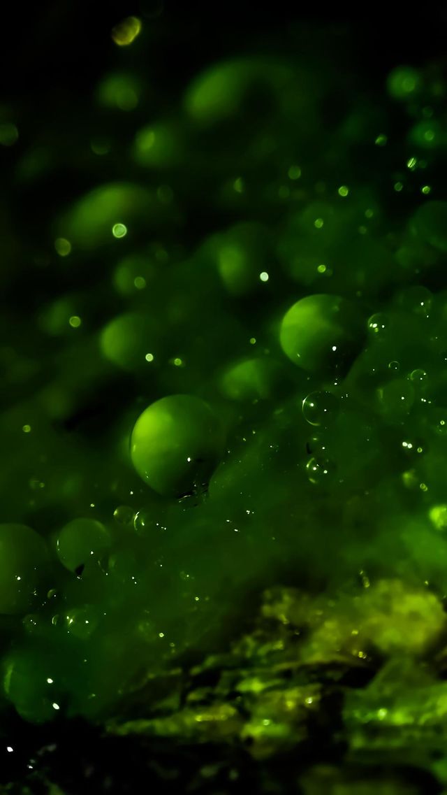 water droplets