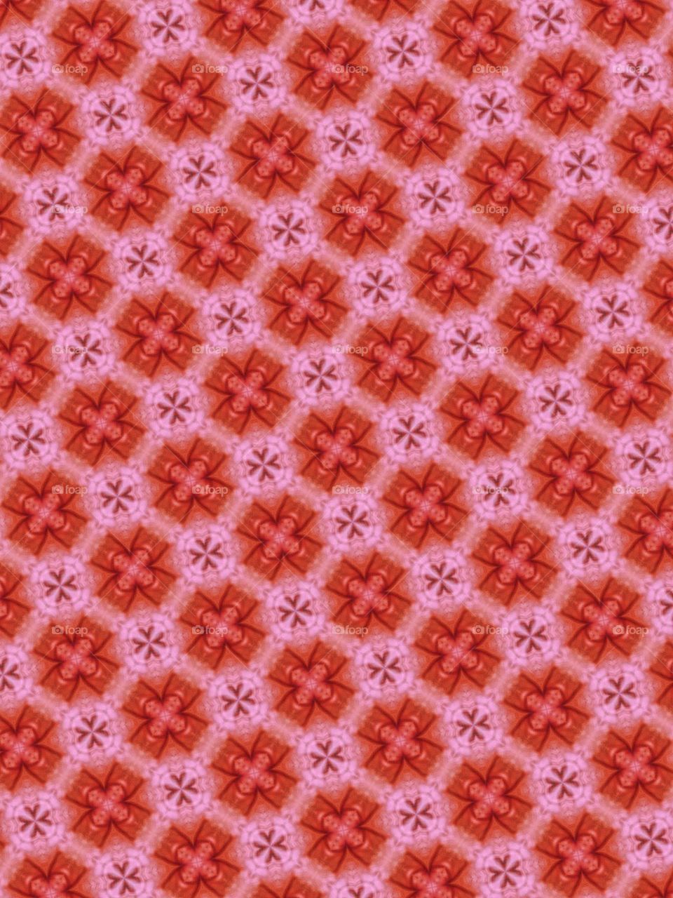 Pink Kaleidoscope pattern, pink patterned background, pink Kaleidoscope, pink cross pattern, pink backdrop 