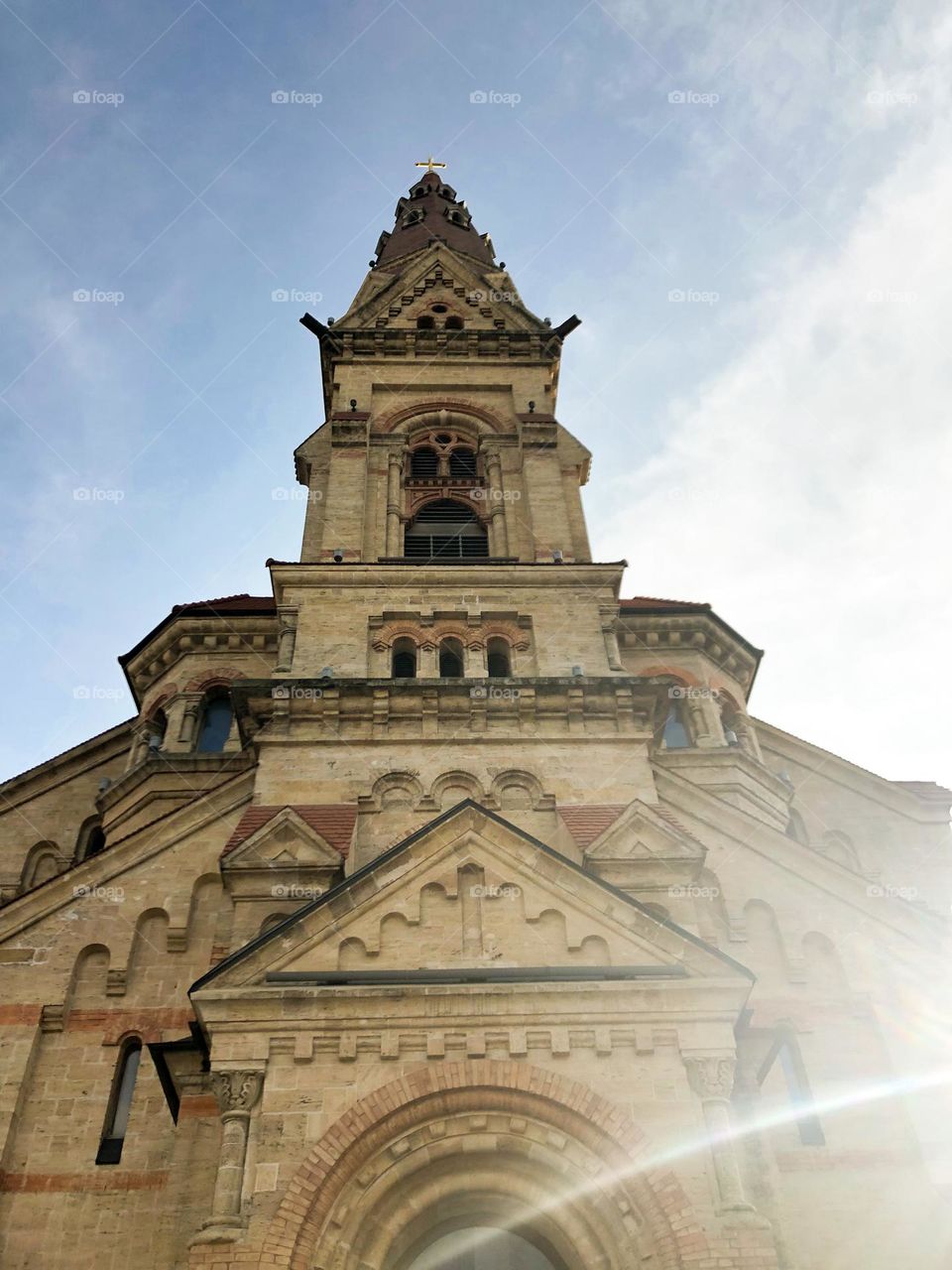 Germany church in Odesa