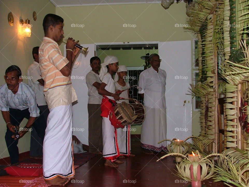 Pirith ceremony