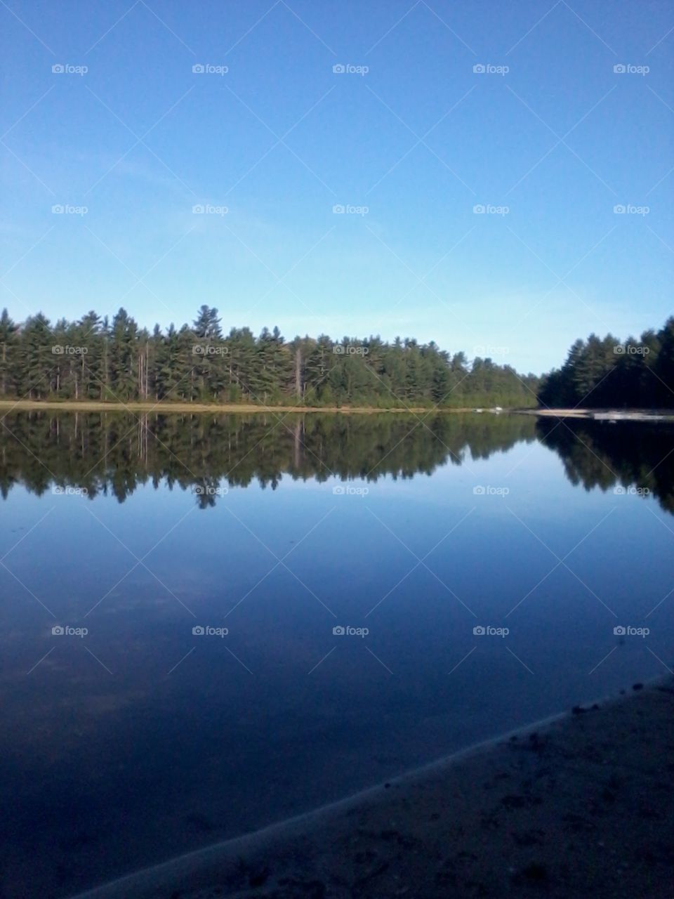 Lake View #4. Gaylord, Michigan