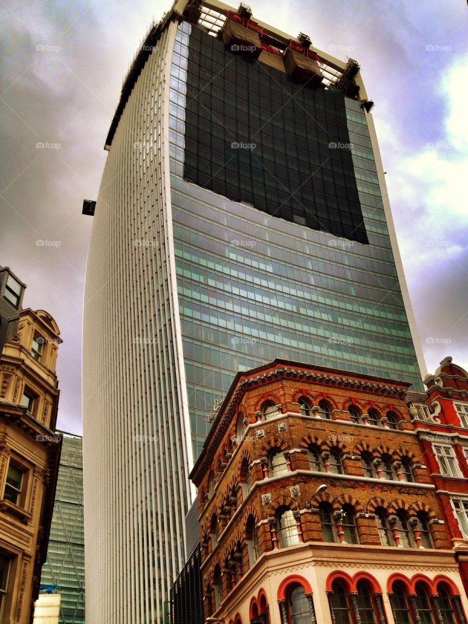 Walkie Talkie Building