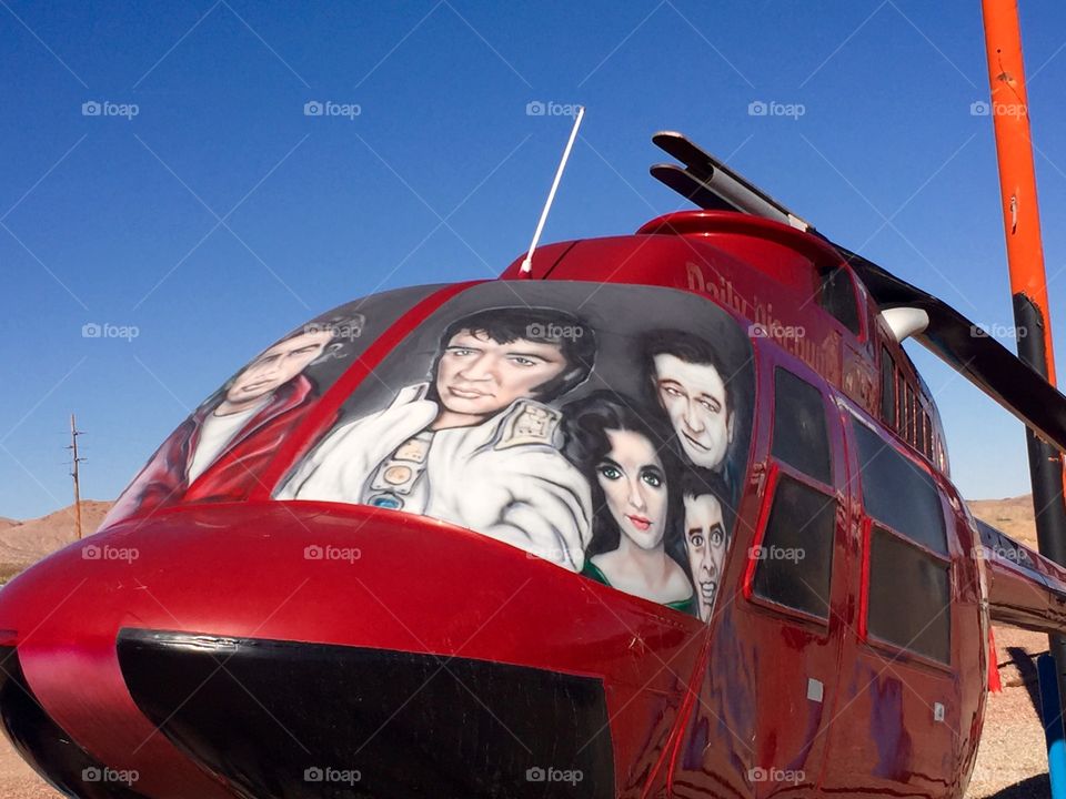 Helicopter Elvis