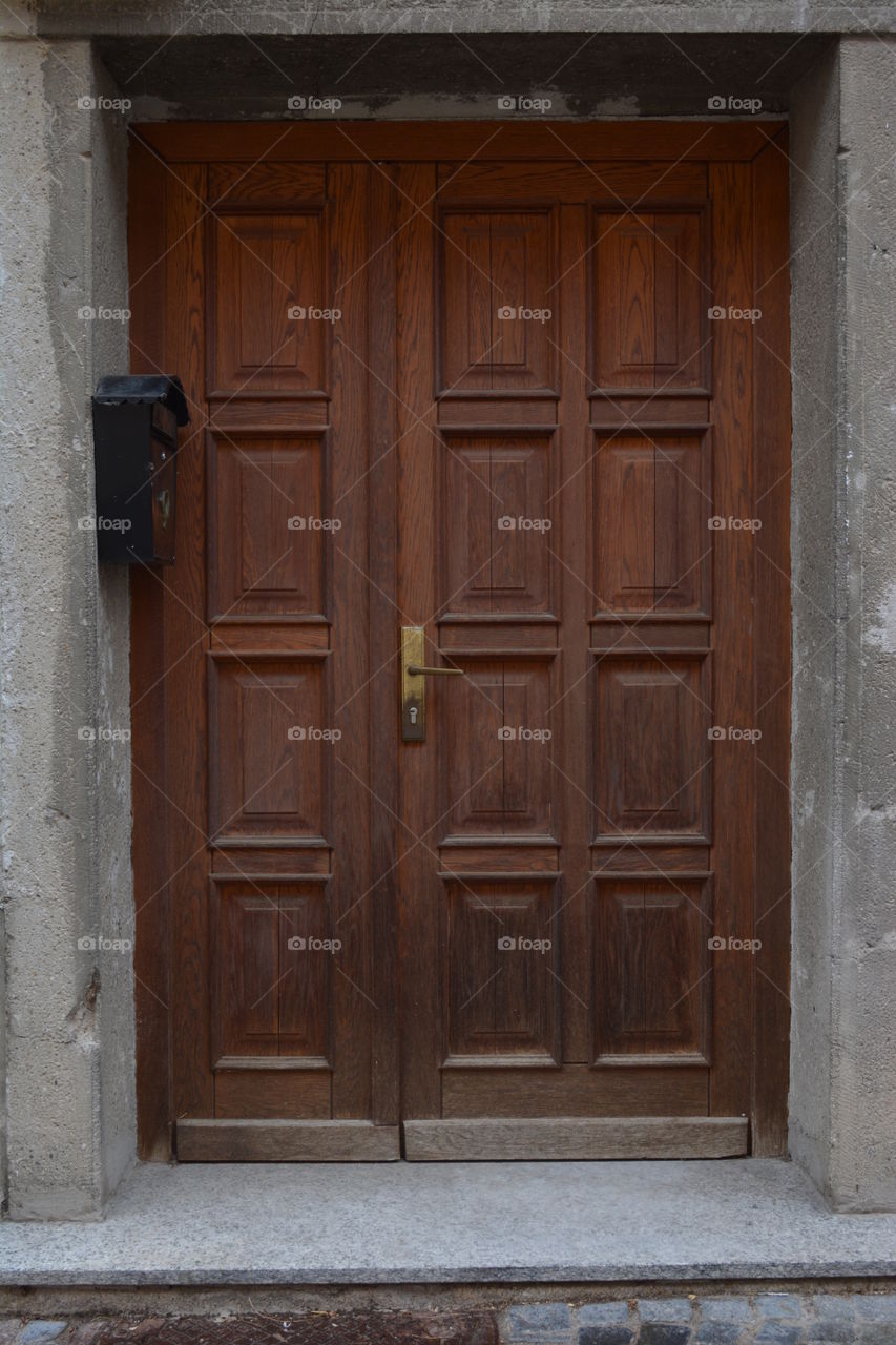 The clasic style door C