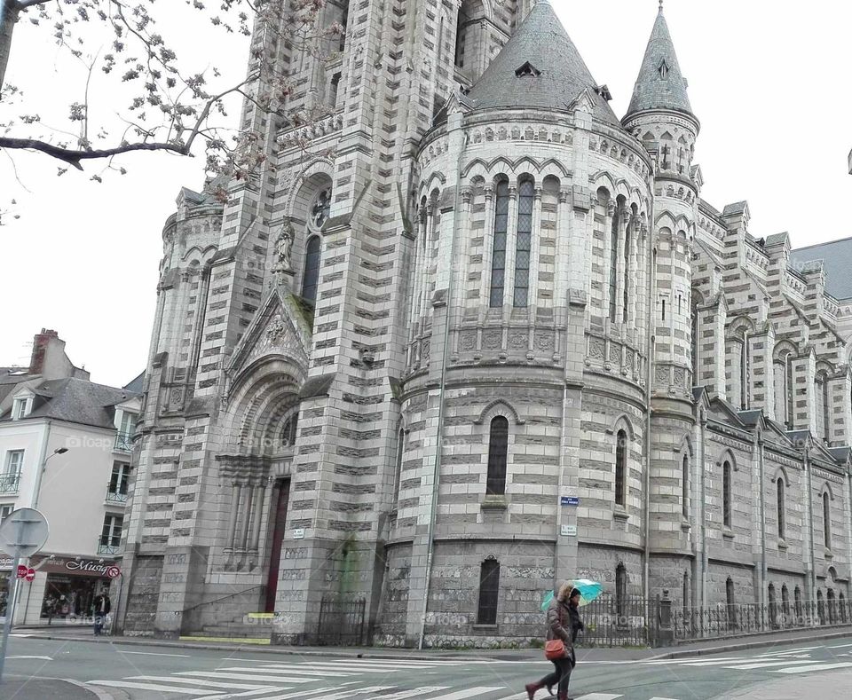 Church of Our Lady of Victories in Angers