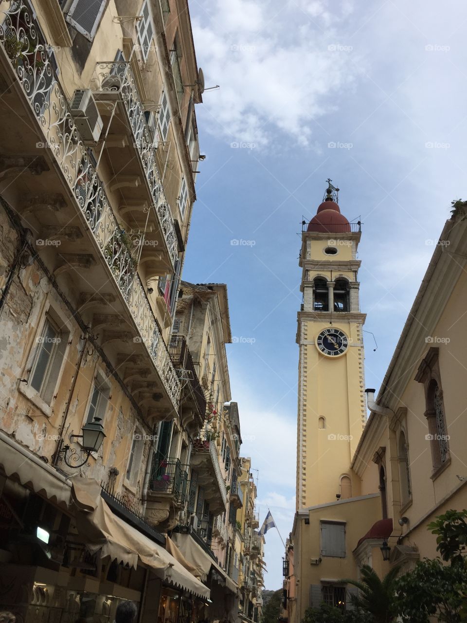 Kerkyra, Island of Corfu, Greece