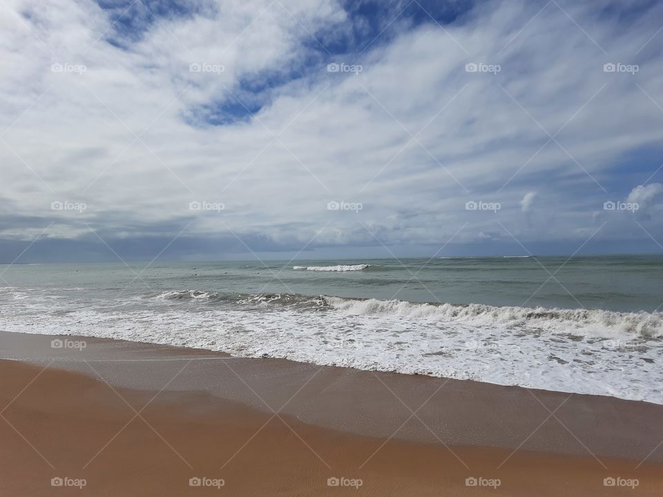 Praia de jatiuca, Maceió, Brasil