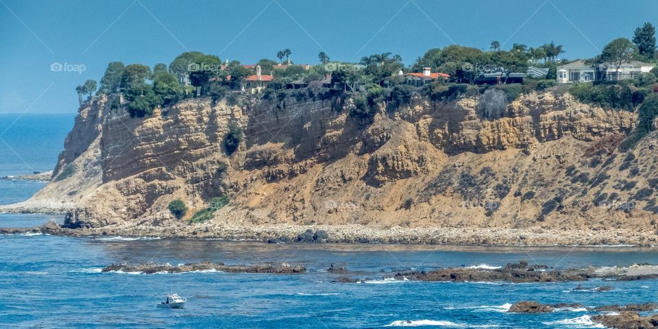 PV Cliffs with Boat