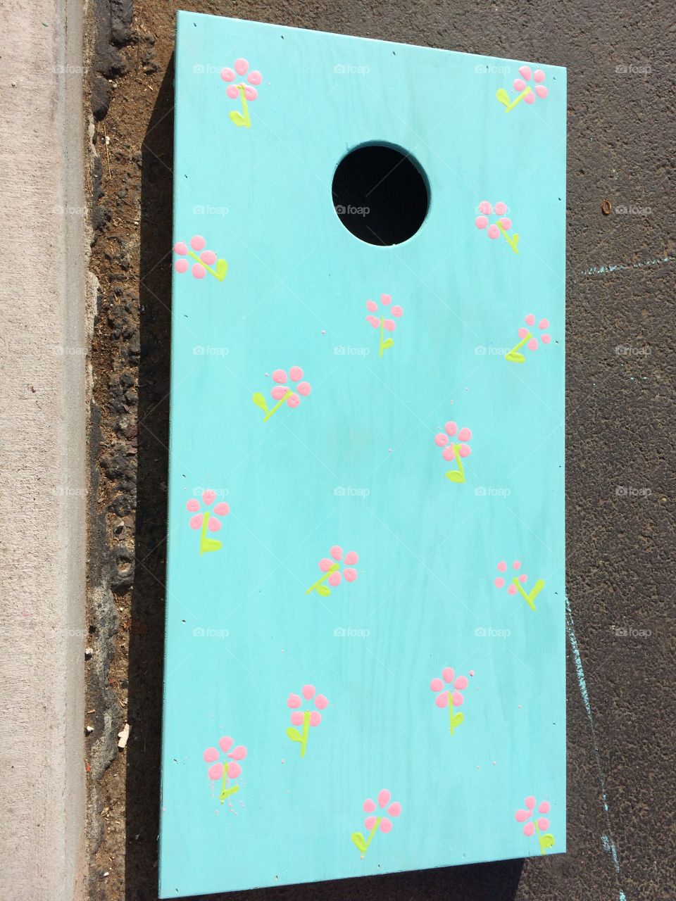 Corn hole