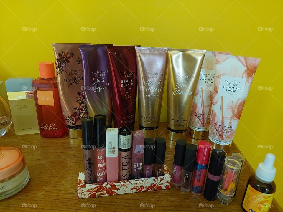 Makeup products
