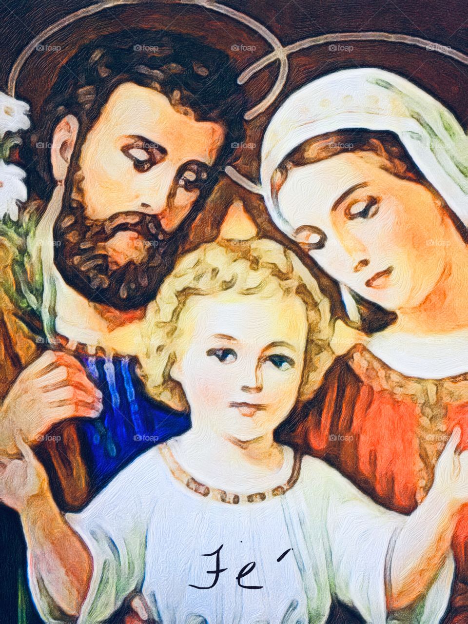 🇧🇷 Correndo e Meditando:
"Ó Sagrada Família - Jesus, Maria e José - fazei a nossa casa como a de Nazaré. Amém."
🇺🇸 Running and Meditating:
"O Holy Family - Jesus, Mary and Joseph - make our house like Nazareth's. Amen."