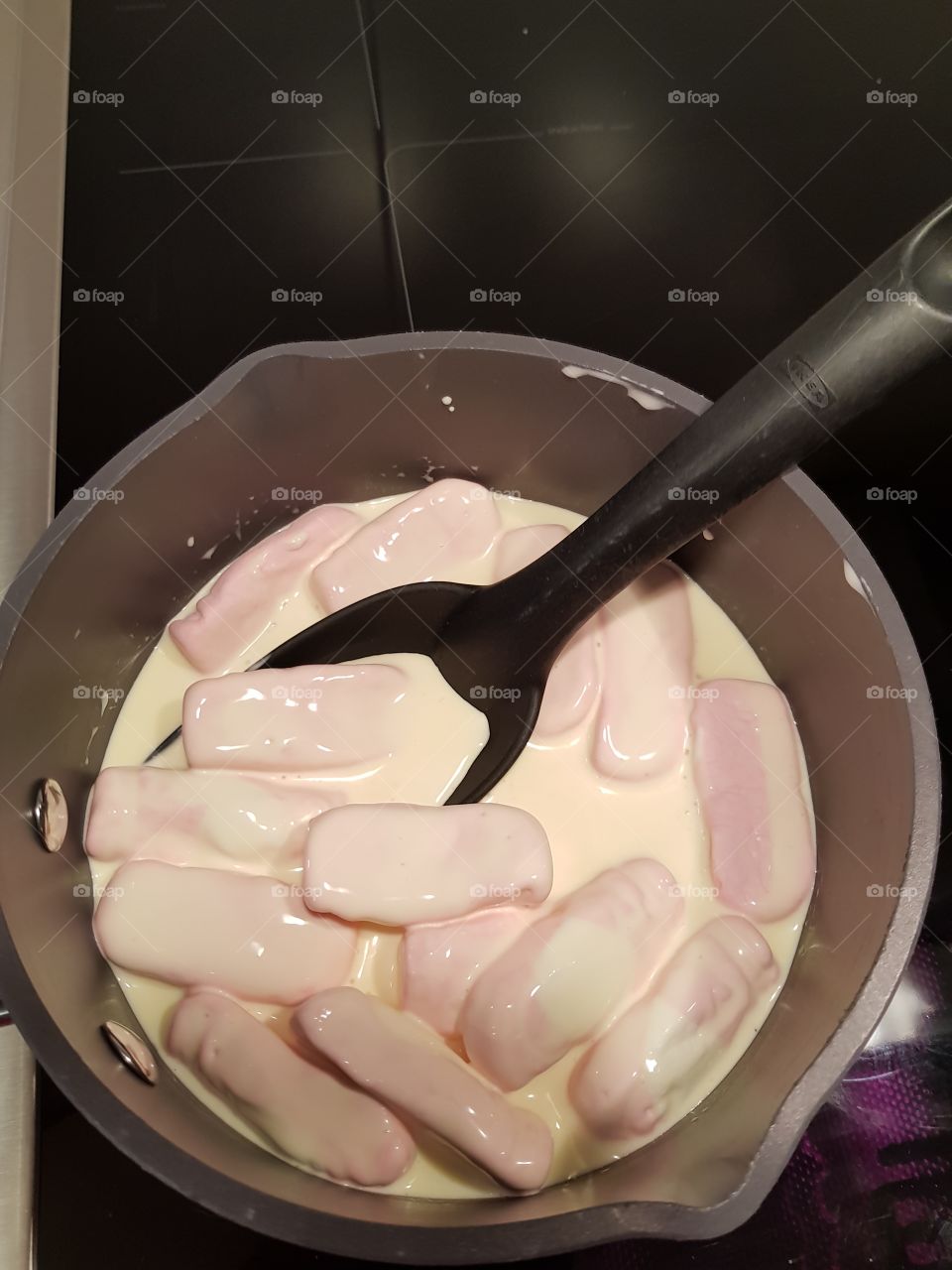 panna cotta
skumtomte