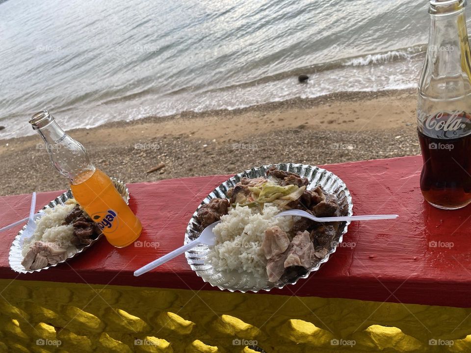 Food by the sea