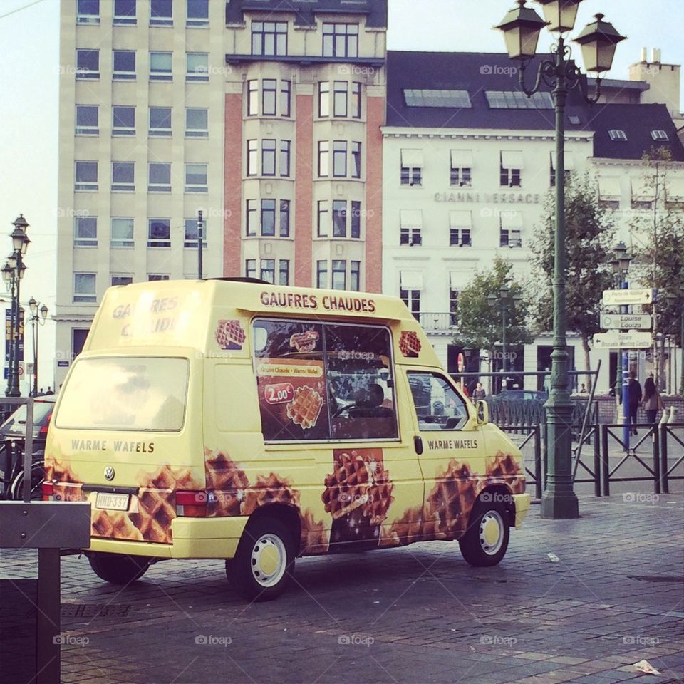 Brussels food truck