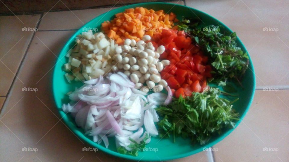 veggies for briyani