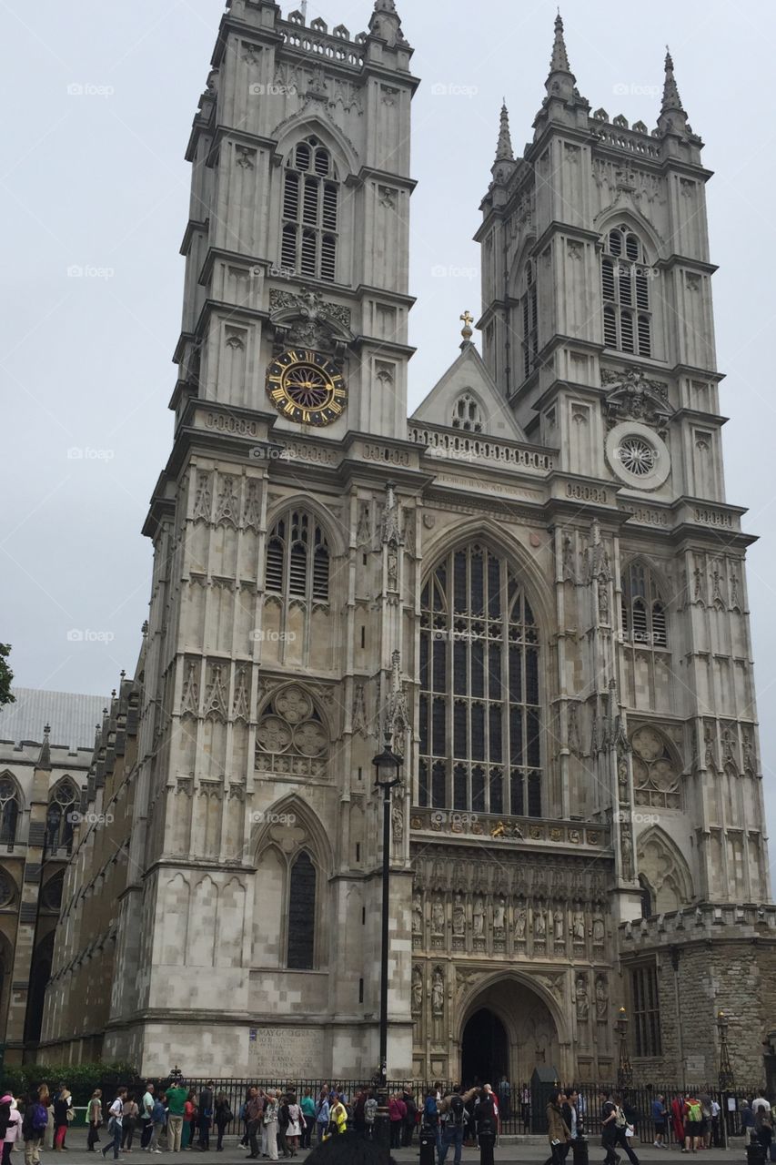 Westminster  Abby