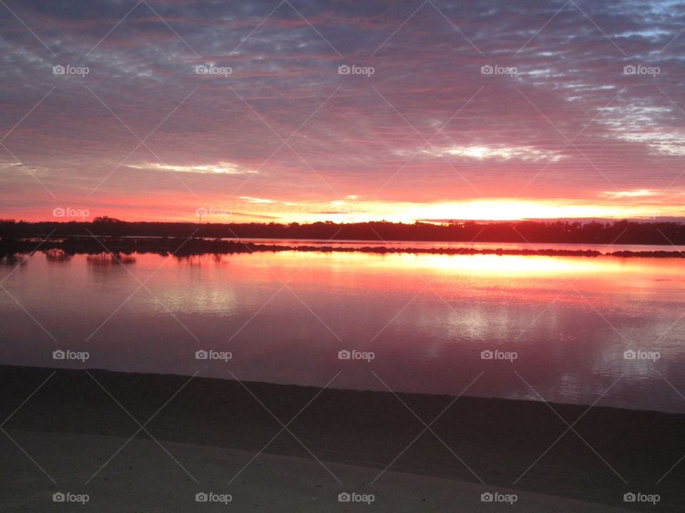 Urunga Heads Sunrise