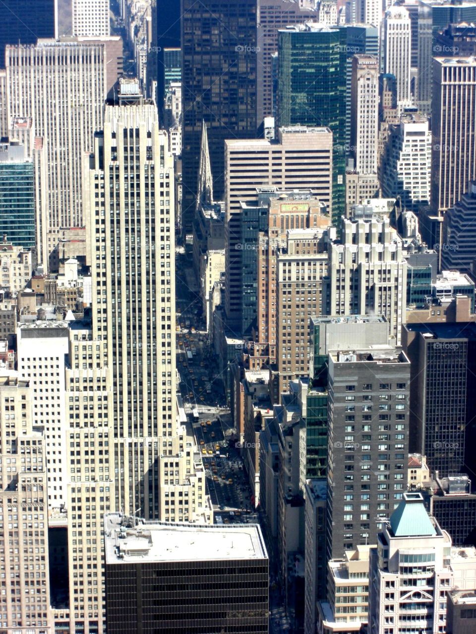 New York City from above