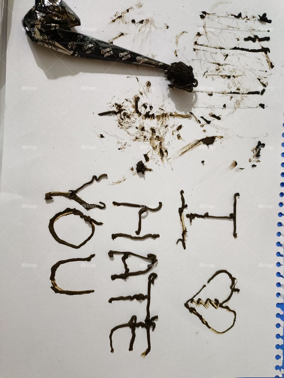 Broken, Heena Art, Reflection of Mind