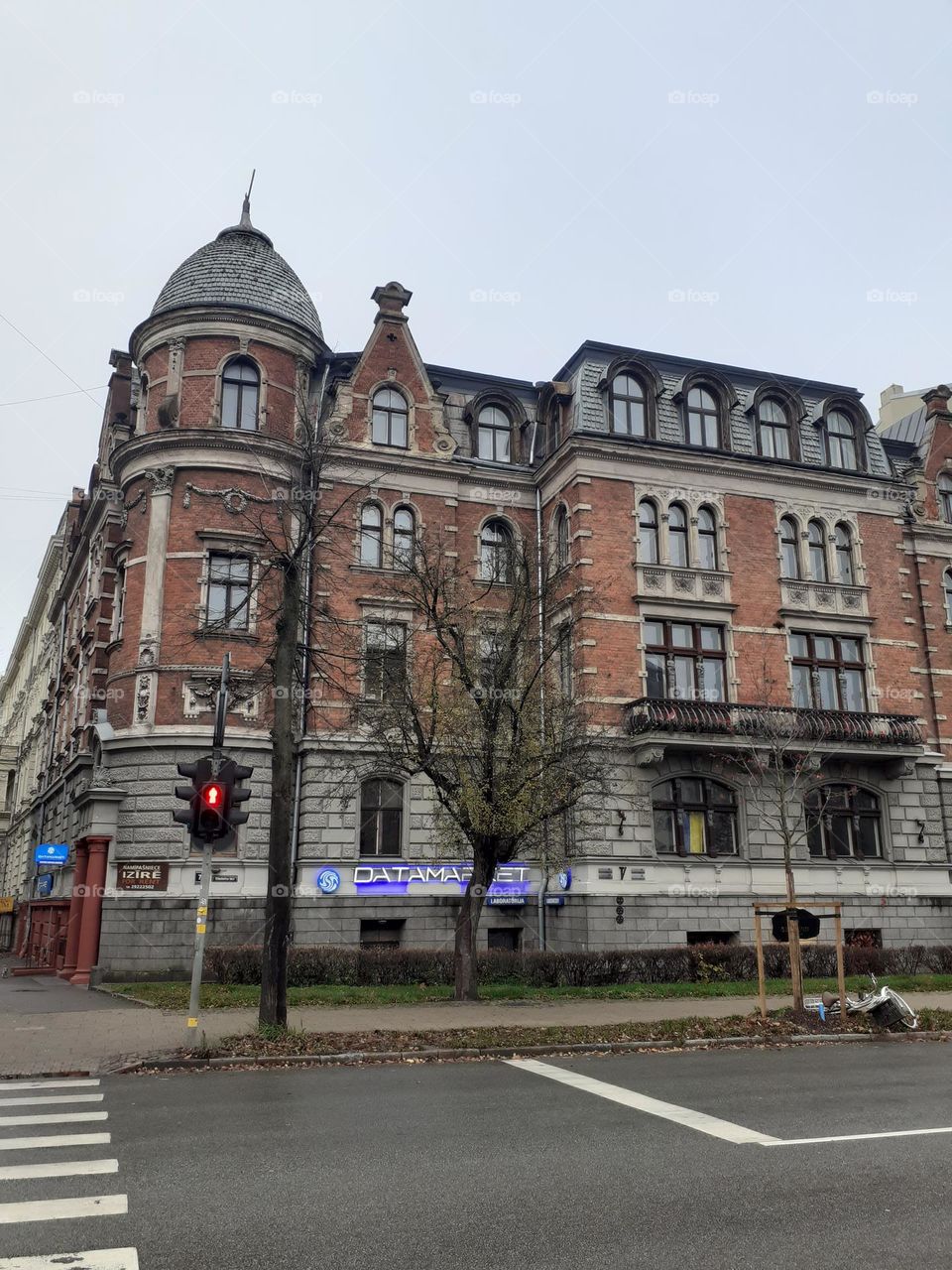 Красивое здание