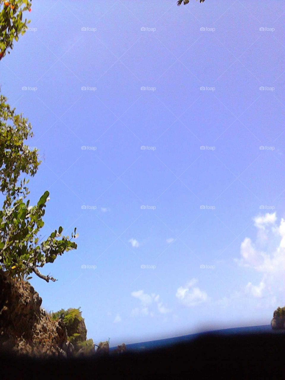 Jamaican sky