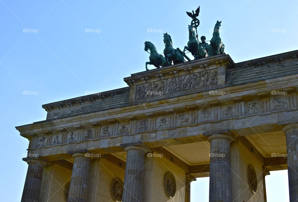 Brandenburg Gate, Berlin, Germany