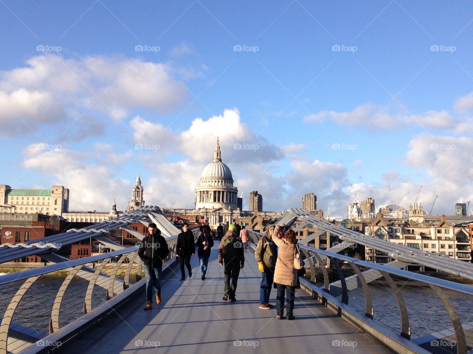 Path to St Paul's
