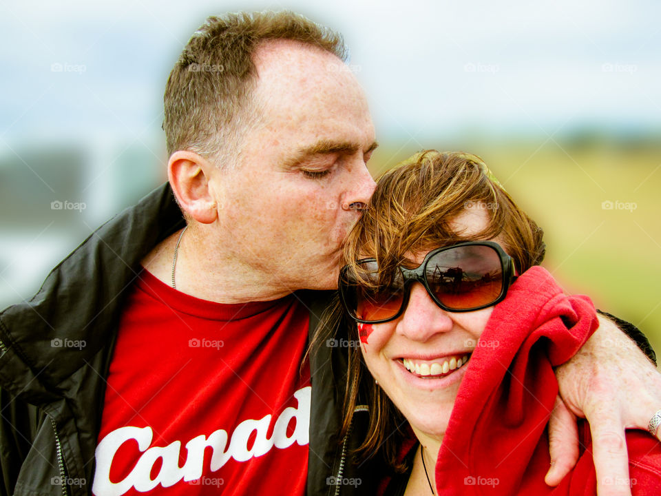 My fav moments are primarily times with my family. Some of my favourite moments involve my husband and his four girls - yep me included. This is a favourite moment because this was an unexpected but very welcome show of affection. So sweet! 😘