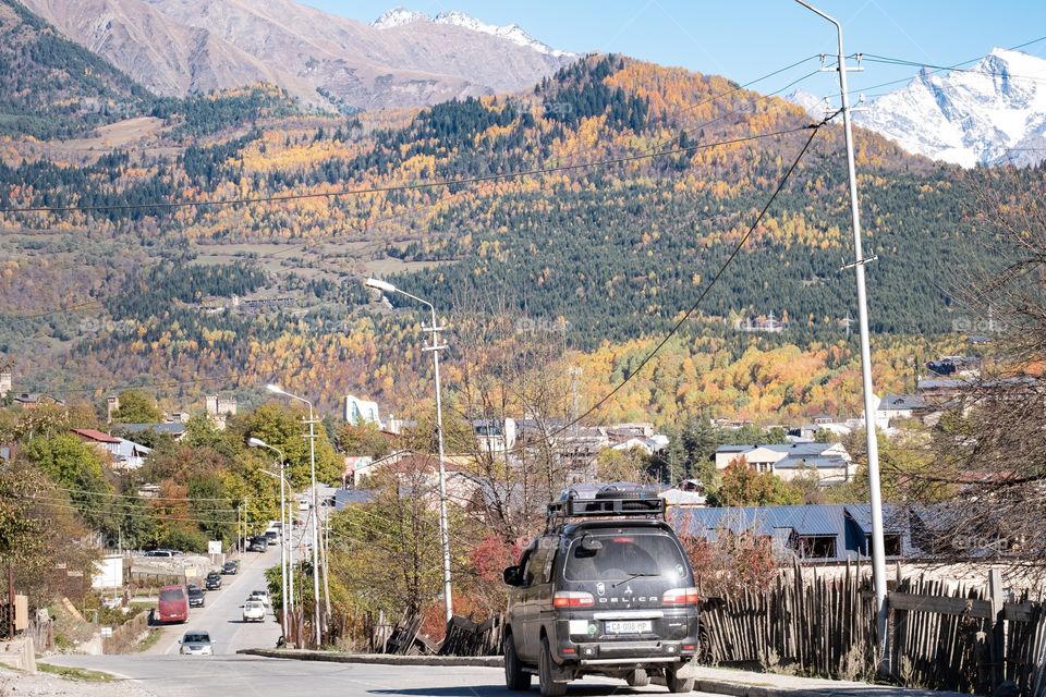 Journey to the beautiful world 