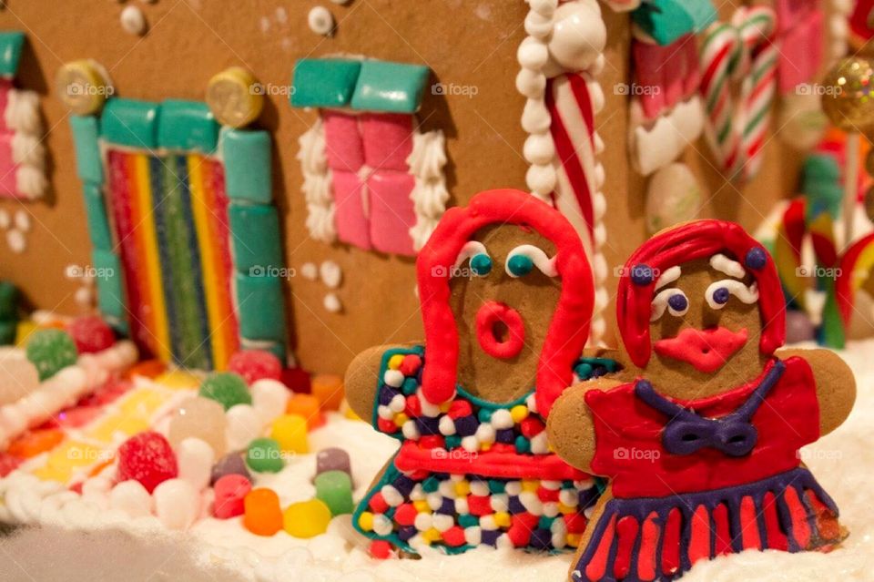 Ginger bread ladies. Ginger bread ladies 