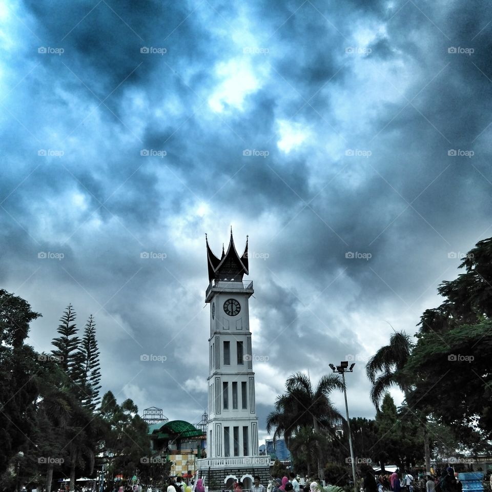 Jam Gadang West Sumatera