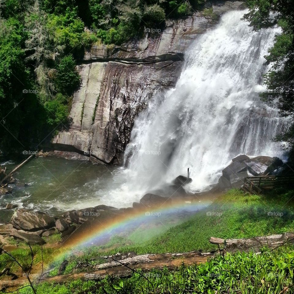 rainbow falls