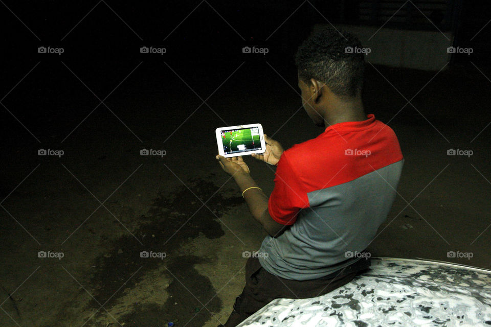 The passion for football and watching the World Cup in Sudan