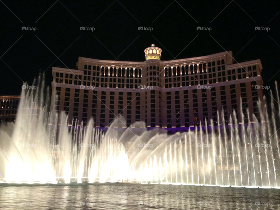 casino fountains bellagio light show by Jo13540