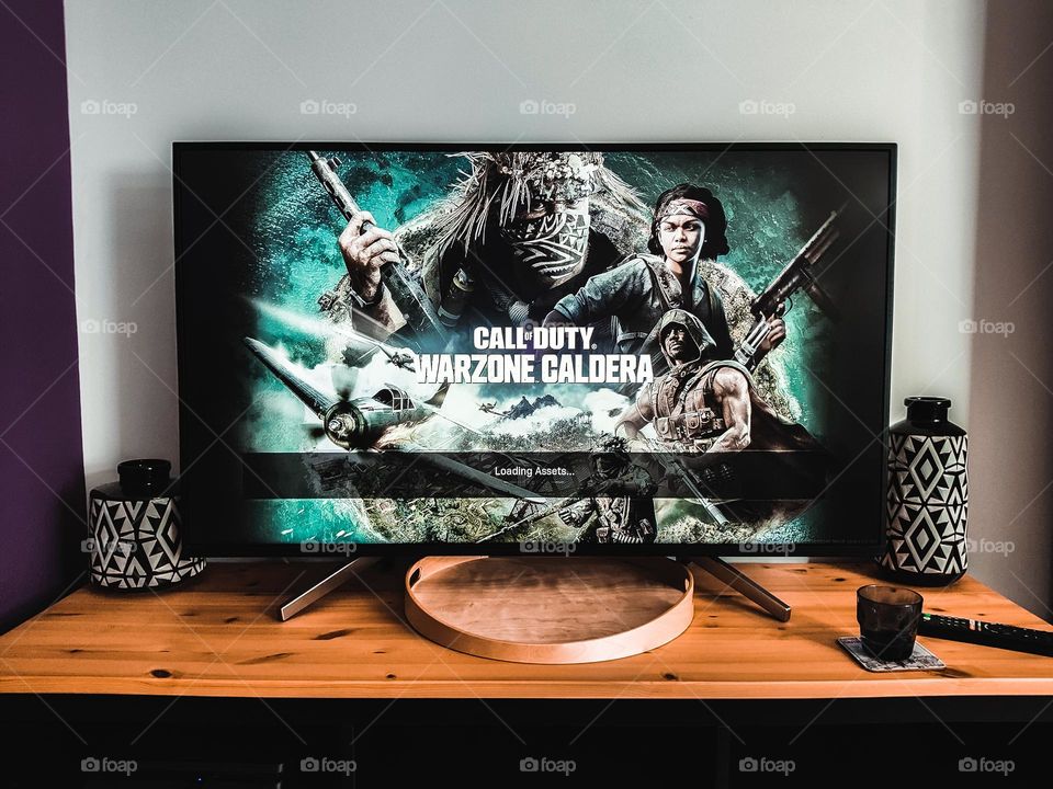 Call of Duty Warzone Caldera opening screen