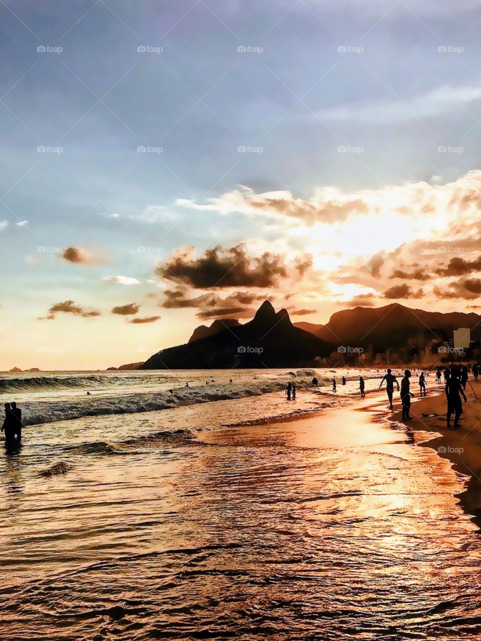 Praia do Arpoador, Rio de Janeiro 