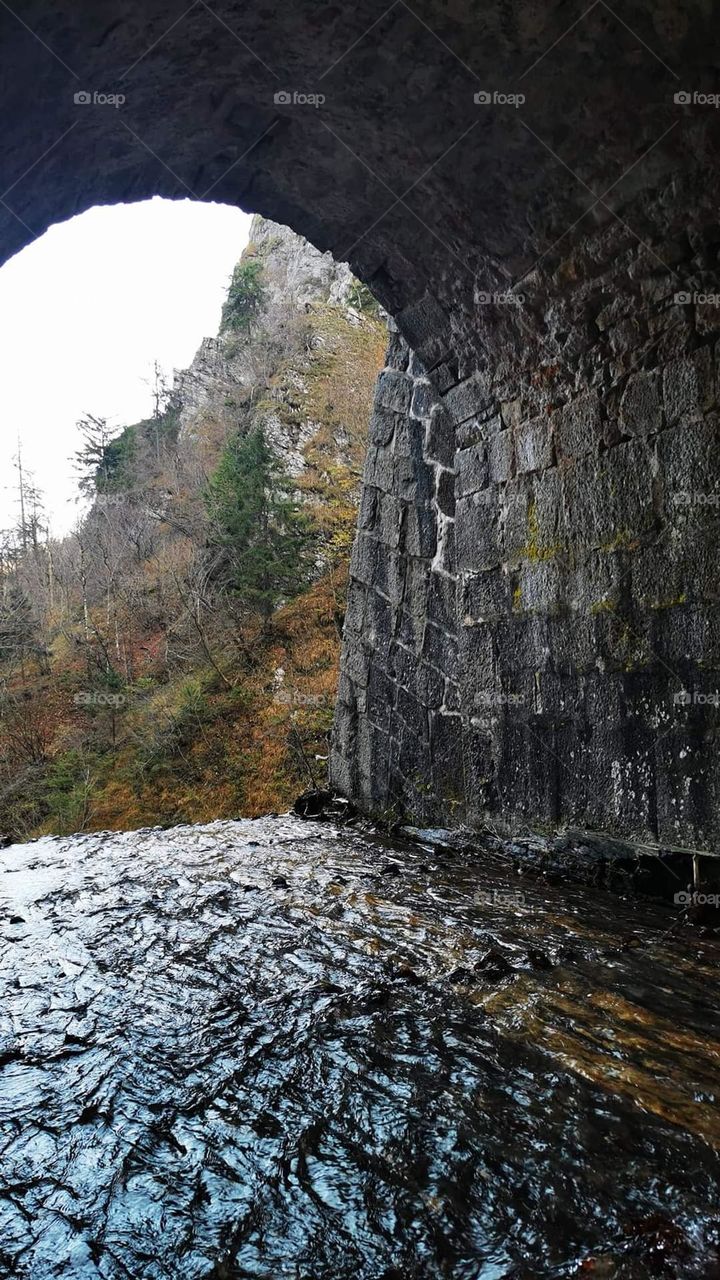 where the water flows